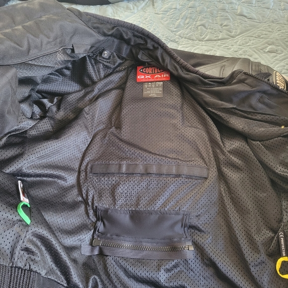 Cortex GX Air Motorcycle Jacket w/ inside shell Men's sz Lg 44 Tall - Picture 4 of 15